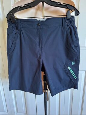 KILLTEC Women Navy Sports Shorts 8